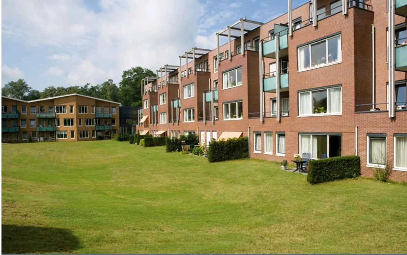 Voorkant gebouw Het Schild in Wolfheze