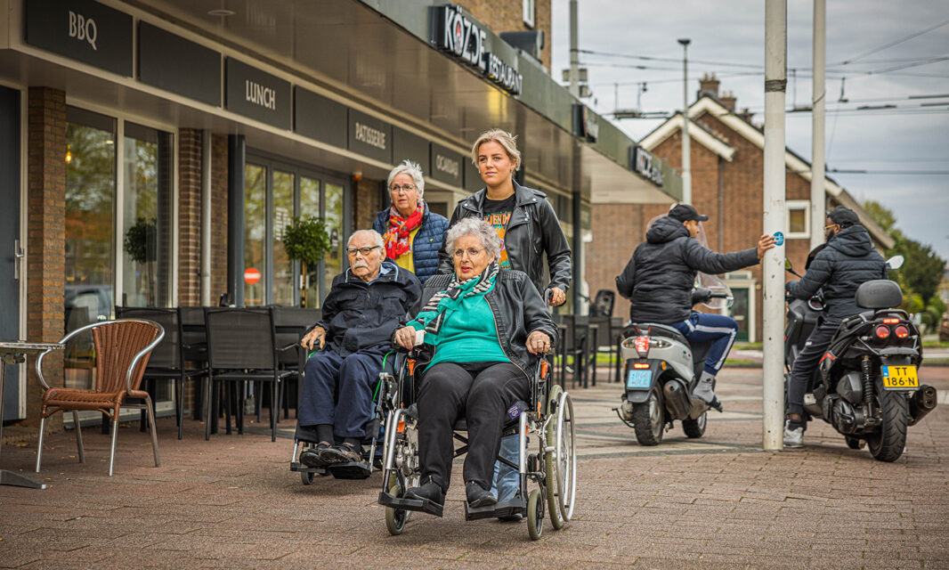 Malburgstaete is gevestigd vlakbij het winkelcentrum.