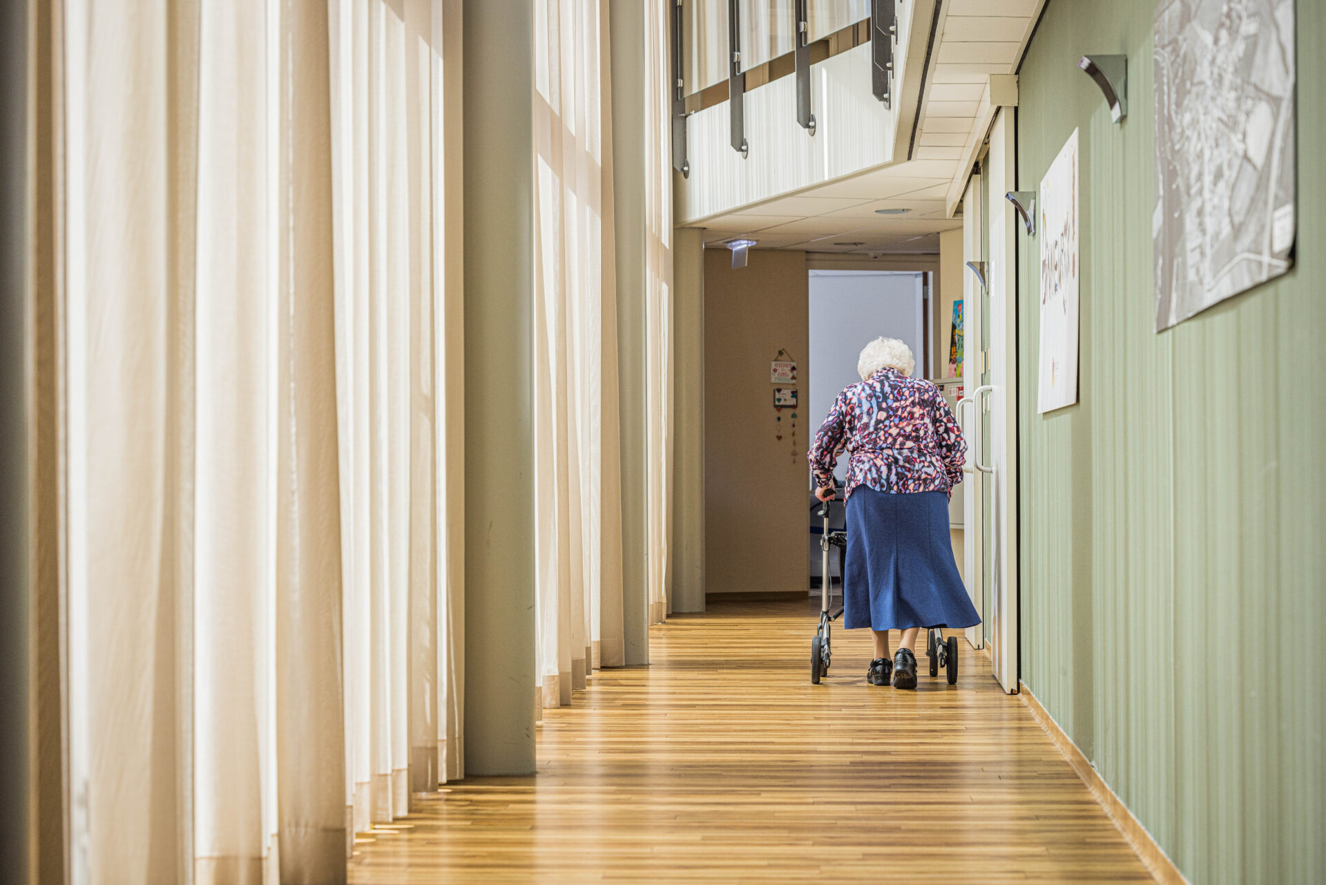 Bewoner op woonlocatie Binnenrijk van Pleyade