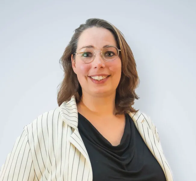 Collega van het adviesteam