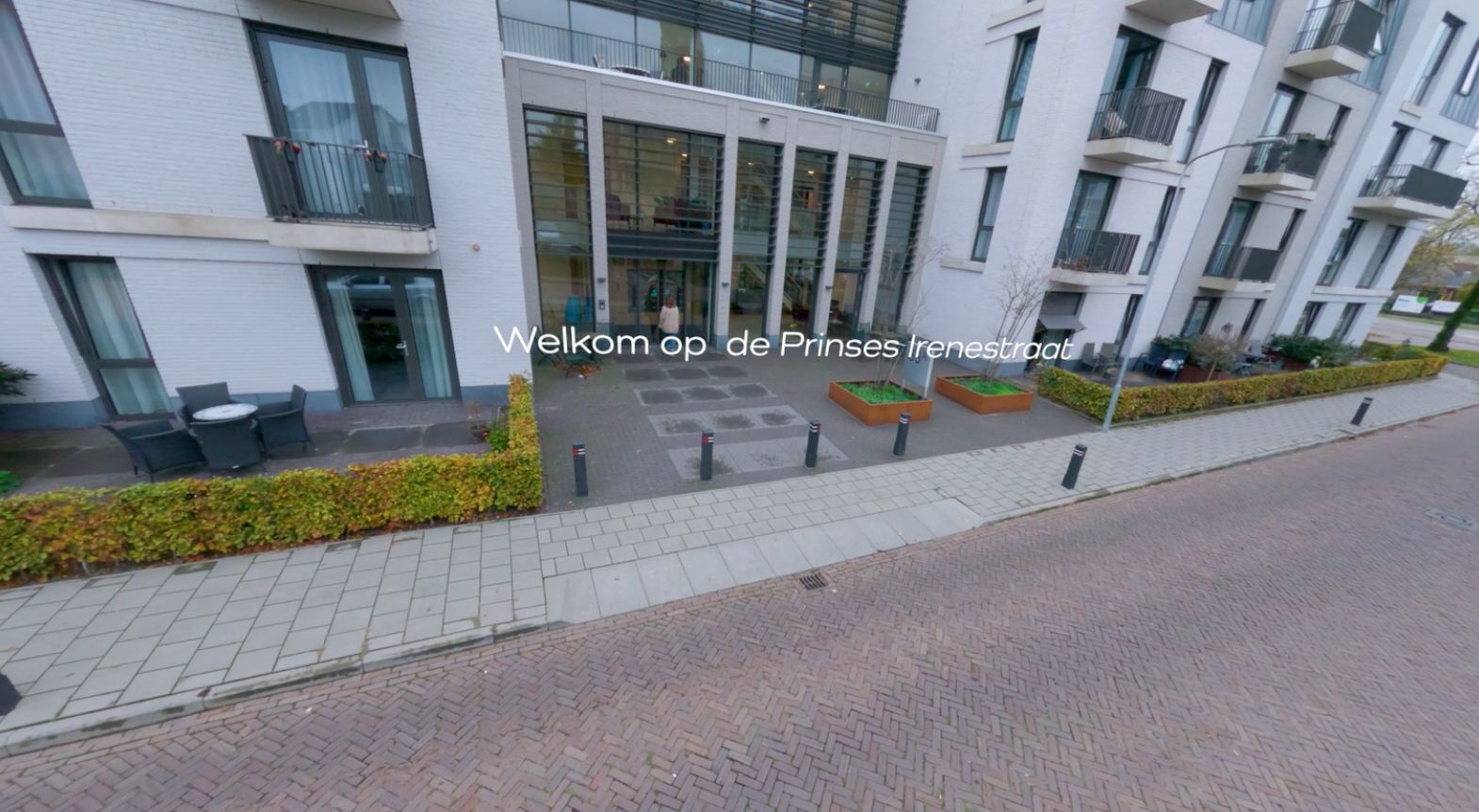 Locatievideo Prinses Irenestraat
