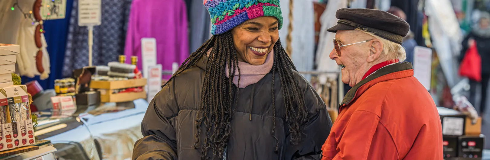 In Elst is er elke donderdag een markt vlakbij locatie Prinses Irenestraat.