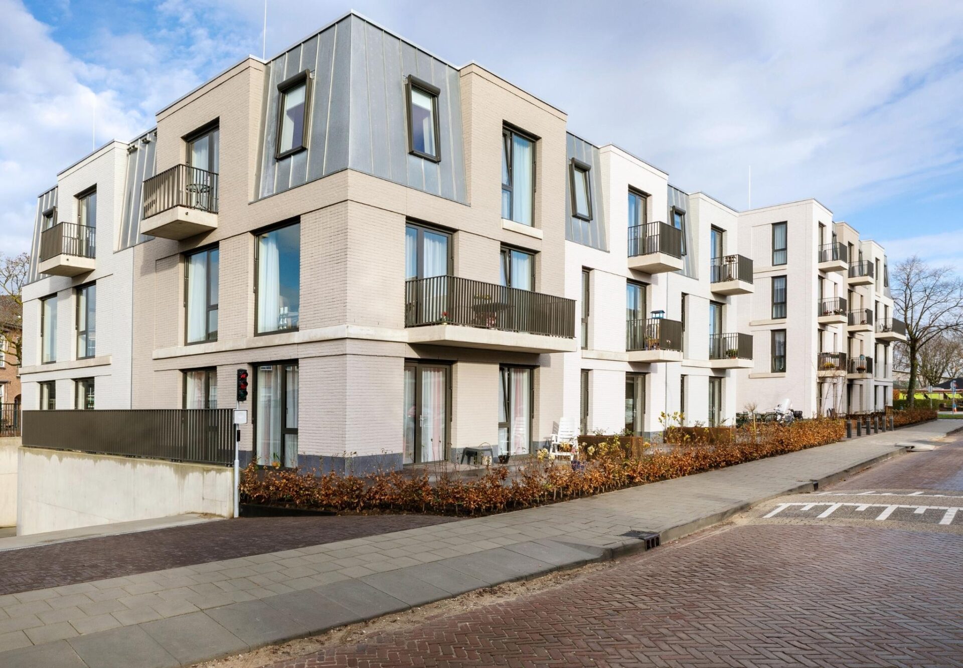 Prinses Irenestraat in Elst