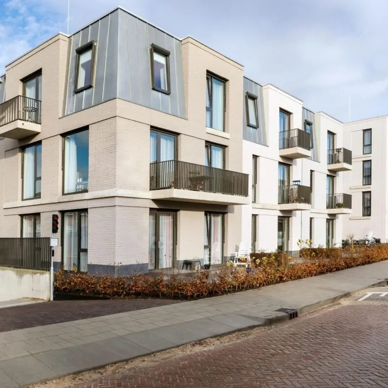 Prinses Irenestraat in Elst
