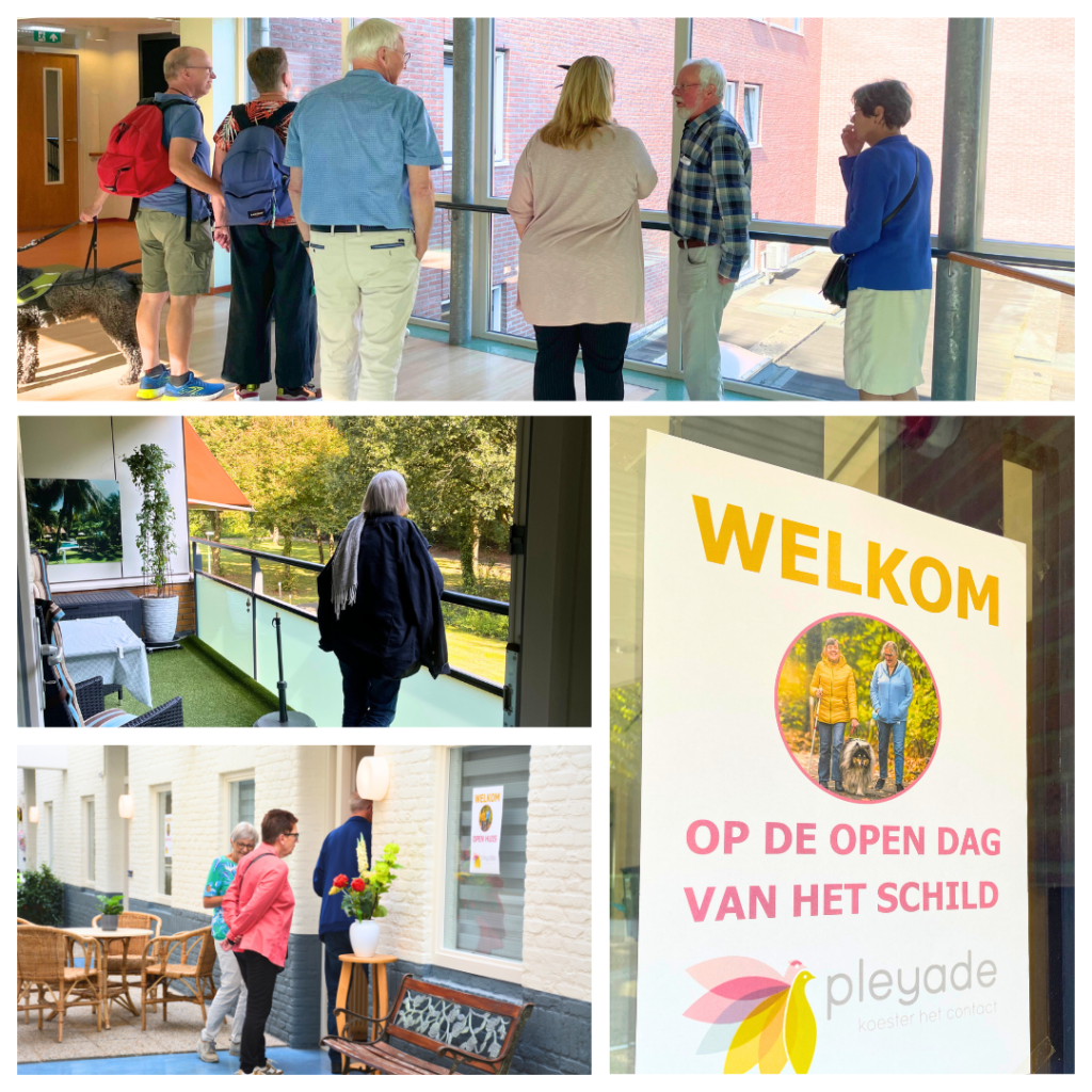 Collage open dag Het Schild