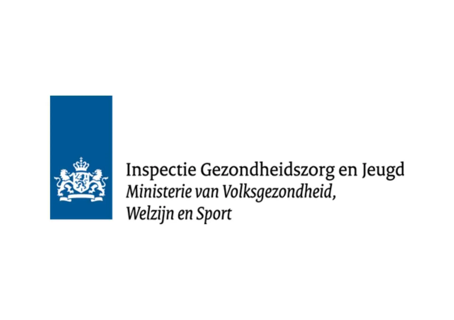 Logo inspectie Gezondheidszorg en Jeugd