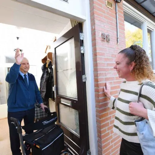 Zorg bij u thuis