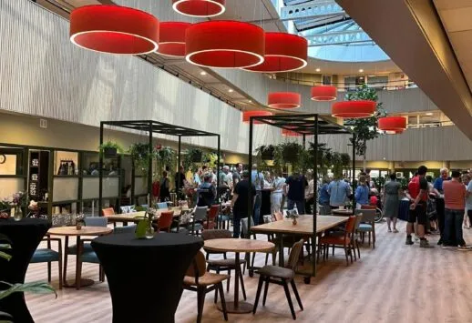 Waalstaete heropening - het atrium