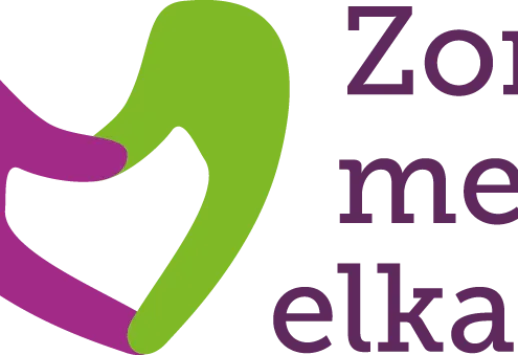 Logo van Zorg met elkaar