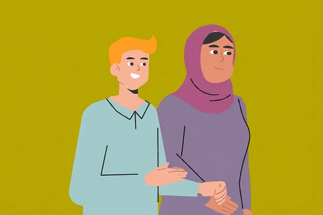 Animatie van naasten
