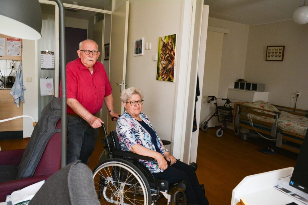 Theo Demont en zijn vrouw Ria 