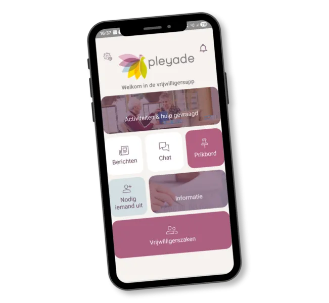 Connect2Care app Pleyade