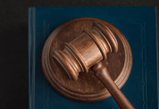 Afbeelding hamer rechter